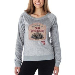 FRIDAY the 13th *Collectors Shirt*Jason Horror Movie Swag "Camp Crystal Lake"